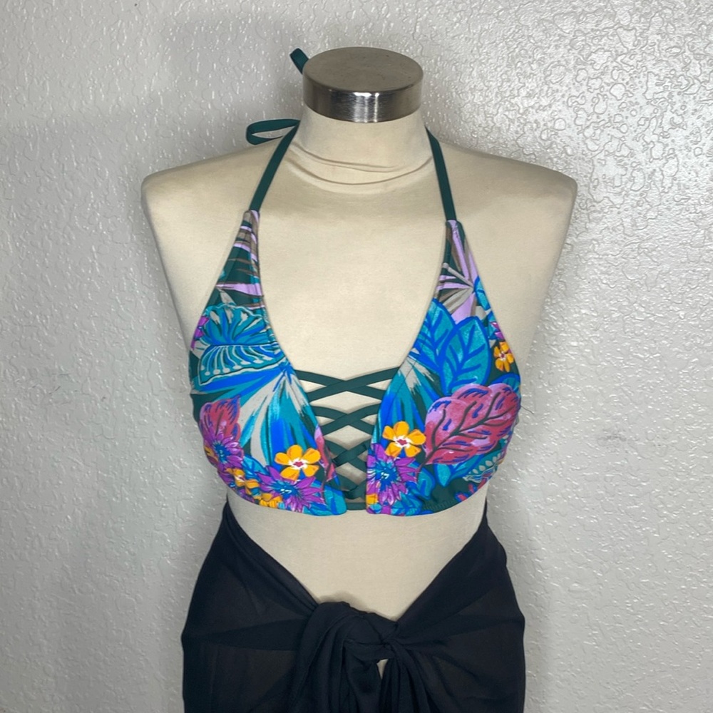Shade shore swimsuit top